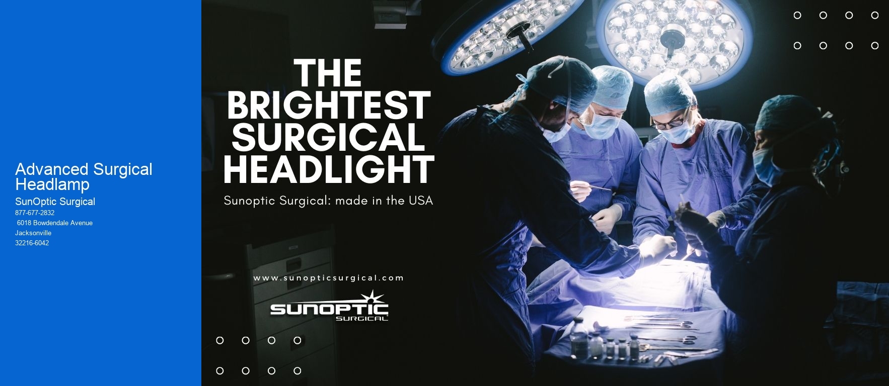 Advanced Surgical Headlamp
