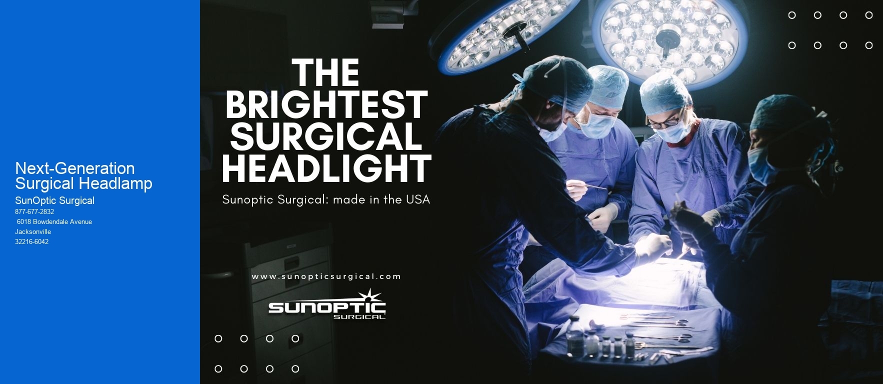Next-Generation Surgical Headlamp